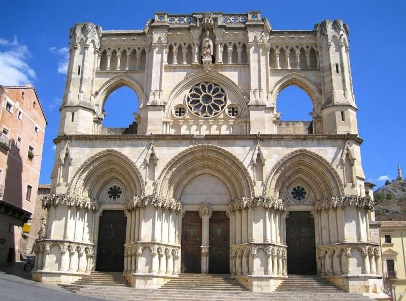 Catedral Cuenca apartamentos turisticos